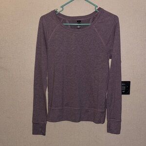 Yogolicious Fitted Purple Long Sleeve